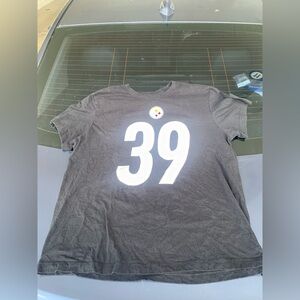 Vintage Nike black Pittsburgh Steelers jersey Size XL #NFL #steelers